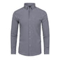 Elastic Non-Iron Men’s Long-Sleeved Shirt