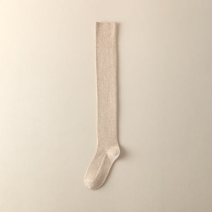 Women’s Wool Over-the-Knee Winter Stockings