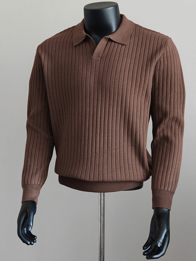 Winter Wool Pullover