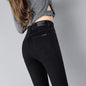 High-Waist Commuter Leggings Pants