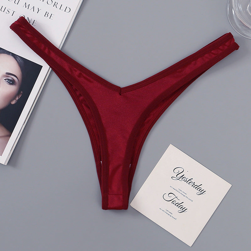 Deep-V Breathable High-Fork T-Pant