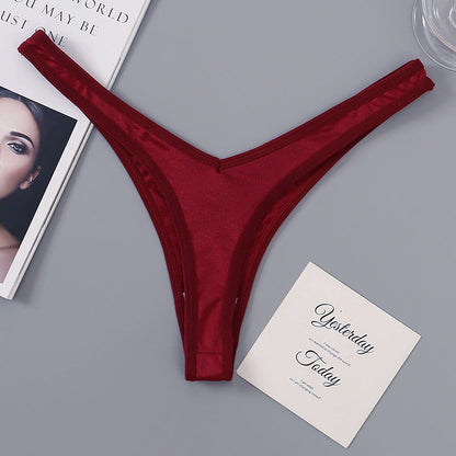 Deep-V Breathable High-Fork T-Pant