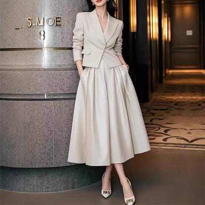 Commuter Two-Piece Suit Set