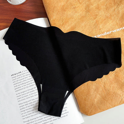 ce Silk Low-Waist Thongs