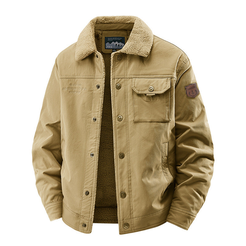 Cotton Cargo Jacket