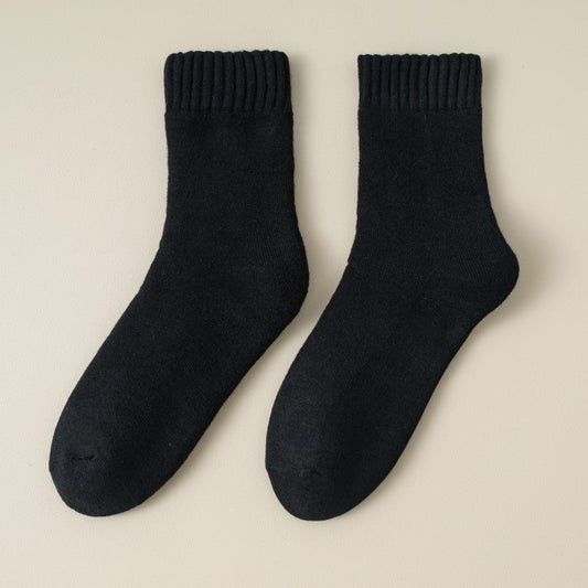 Winter Plush Fleece-Lined Socks