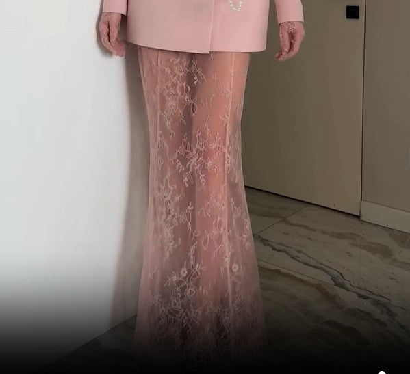 Lace Skirt Suit&nbsp;