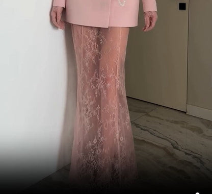 Lace Skirt Suit&nbsp;