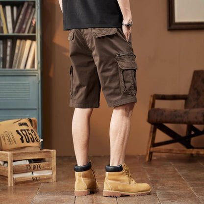 Pure Cotton Vintage Tooling Shorts