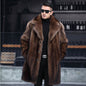 Men’s Faux Mink Fur Coat