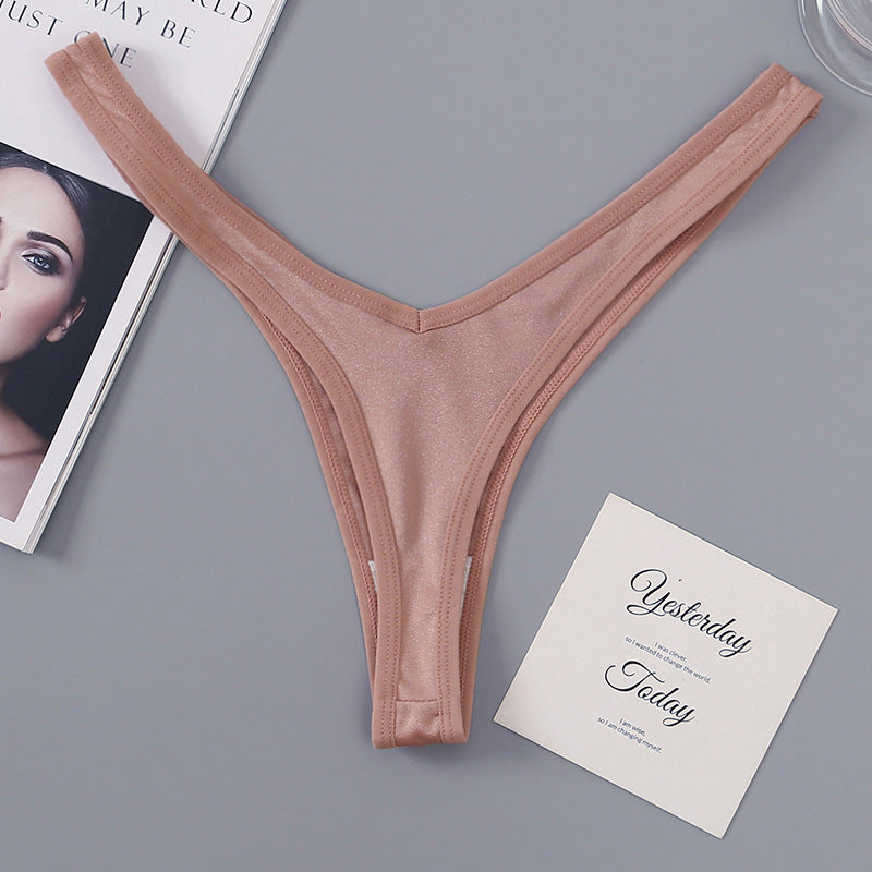 Deep-V Breathable High-Fork T-Pant