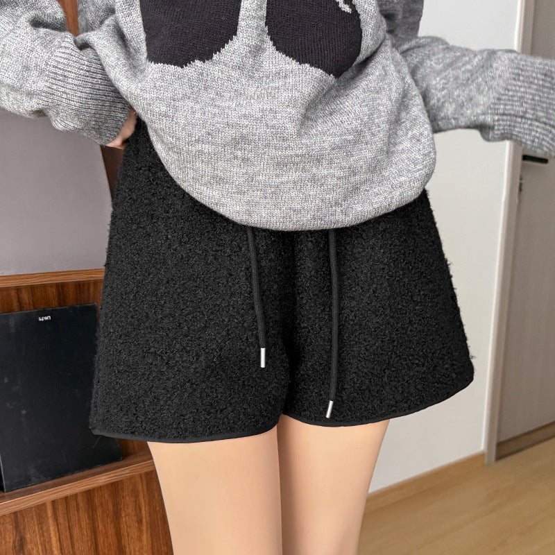 Lambswool Cozy Shorts