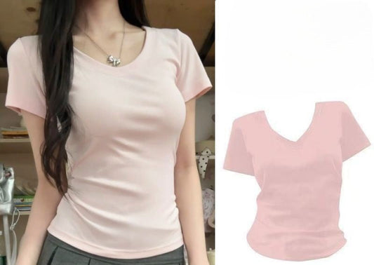 Slim-Fit V-Neck Tee