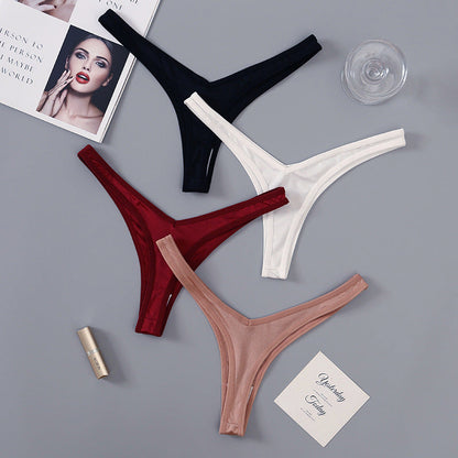 Deep-V Breathable High-Fork T-Pant