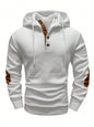 Jacquard Hooded Sweatshirt