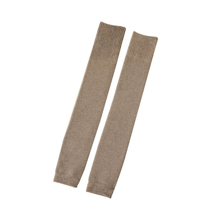 Women’s Fleece-Lined Long Tube Knee Socks