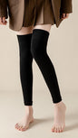 Women’s Fleece-Lined Long Tube Knee Socks