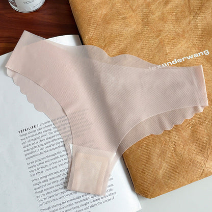 ce Silk Low-Waist Thongs