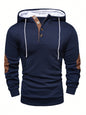 Jacquard Hooded Sweatshirt