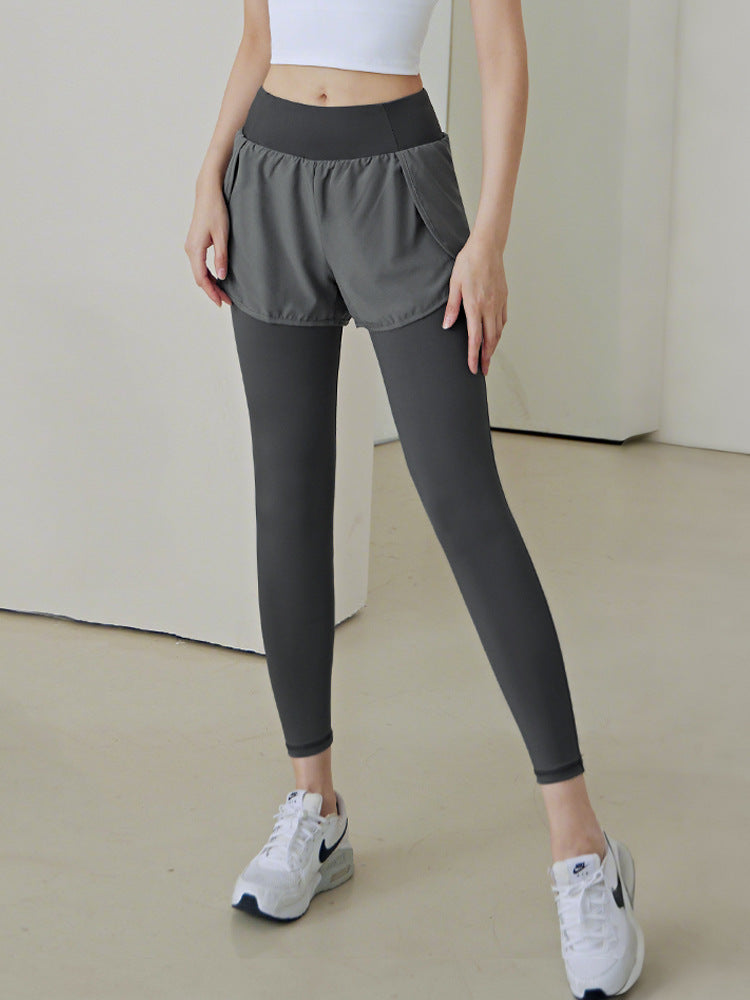 High-Waist Winter Athleisure Leggings