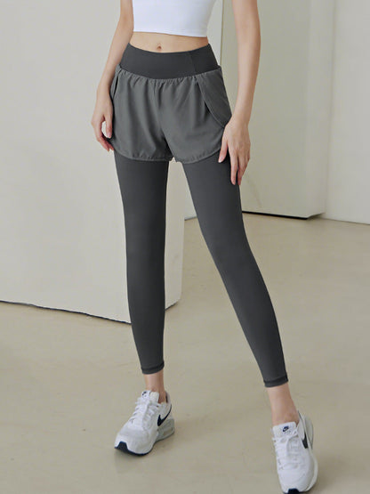 High-Waist Winter Athleisure Leggings