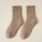 Winter Plush Fleece-Lined Socks