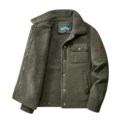 Cotton Cargo Jacket