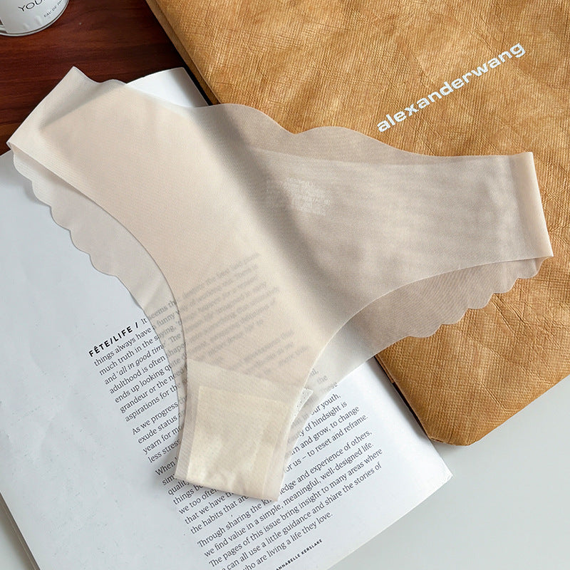 ce Silk Low-Waist Thongs