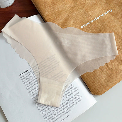 ce Silk Low-Waist Thongs