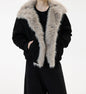 Soft Fur-Collar Coat