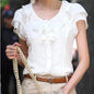 Ruffled Lace Shirt