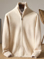 Wool Knit Cardigan