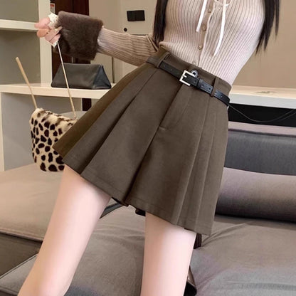 A-Line Wide-Leg Slimming Fit