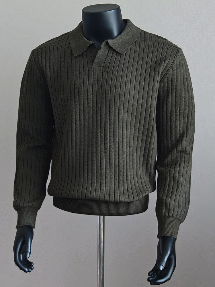 Winter Wool Pullover
