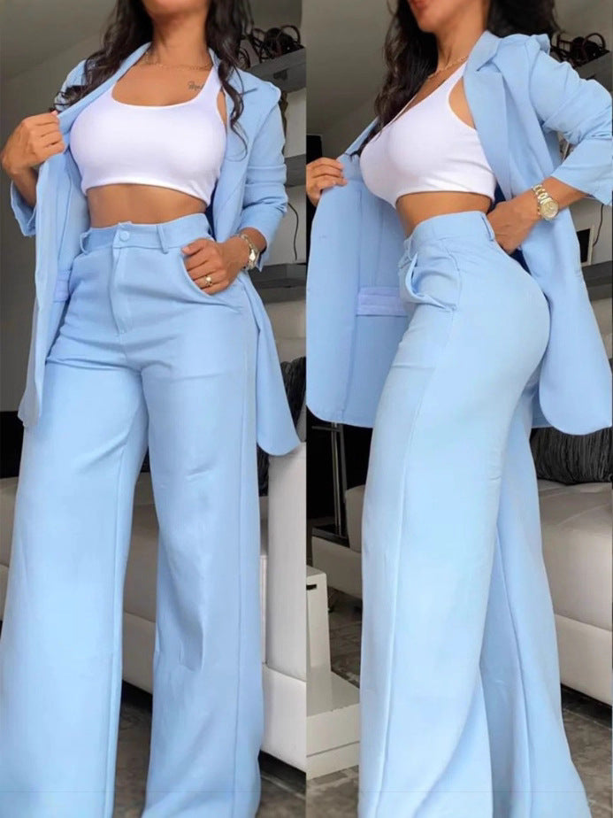 Two-Piece Temperament Suit