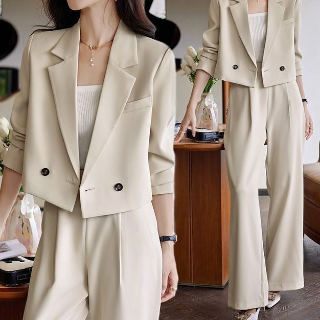 Short Suit Jacket & Pant