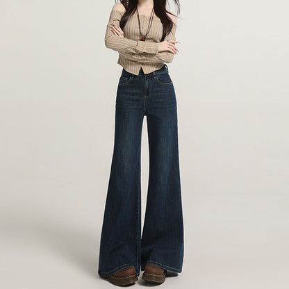Bootcut Denim Pants