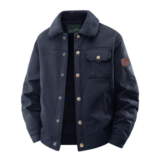 Cotton Cargo Jacket