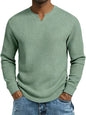 Autumn Long-Sleeve V-Neck Slim Base Shirt