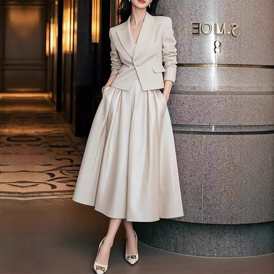 Commuter Two-Piece Suit Set