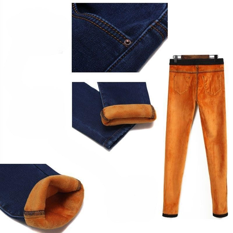 Winter Straight-Leg Commuter Pants