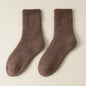 Winter Plush Fleece-Lined Socks