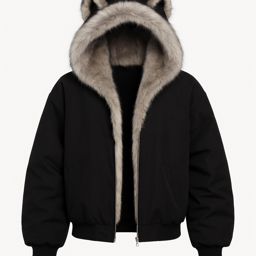 fleece thickened jacket