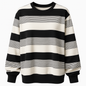 Striped Thin Sweatshirt