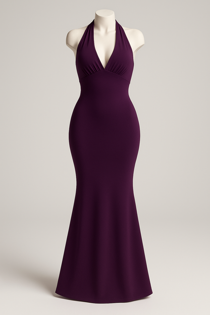 Halter Neck Camisole Dress