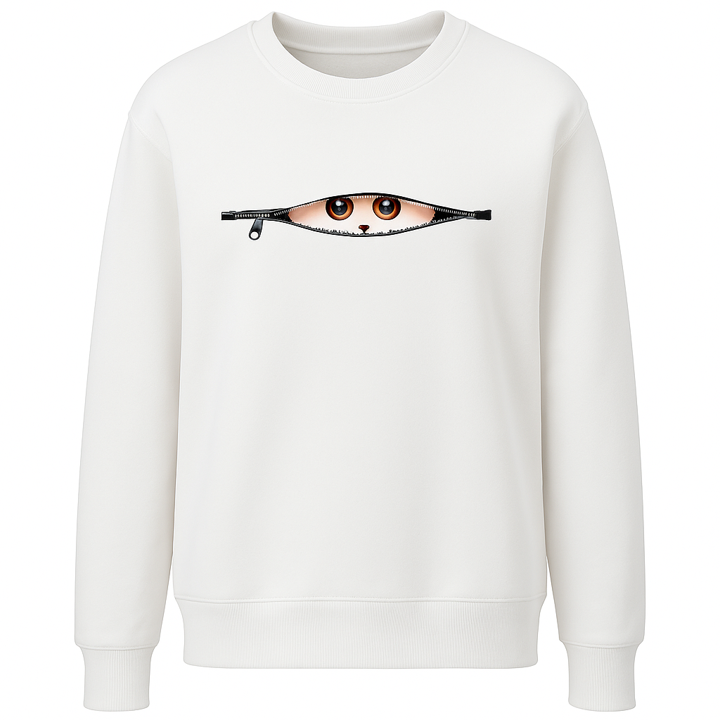 Peek-A-Boo Cat Sweatshirt