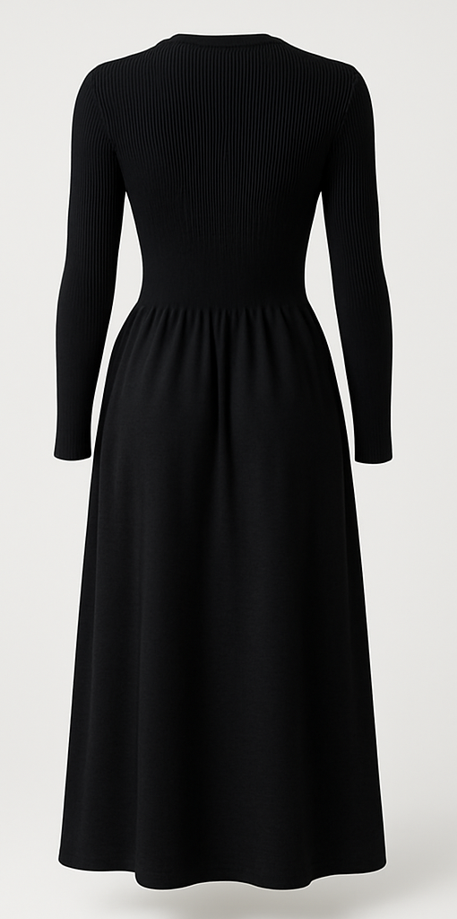 High-end Knitted dress