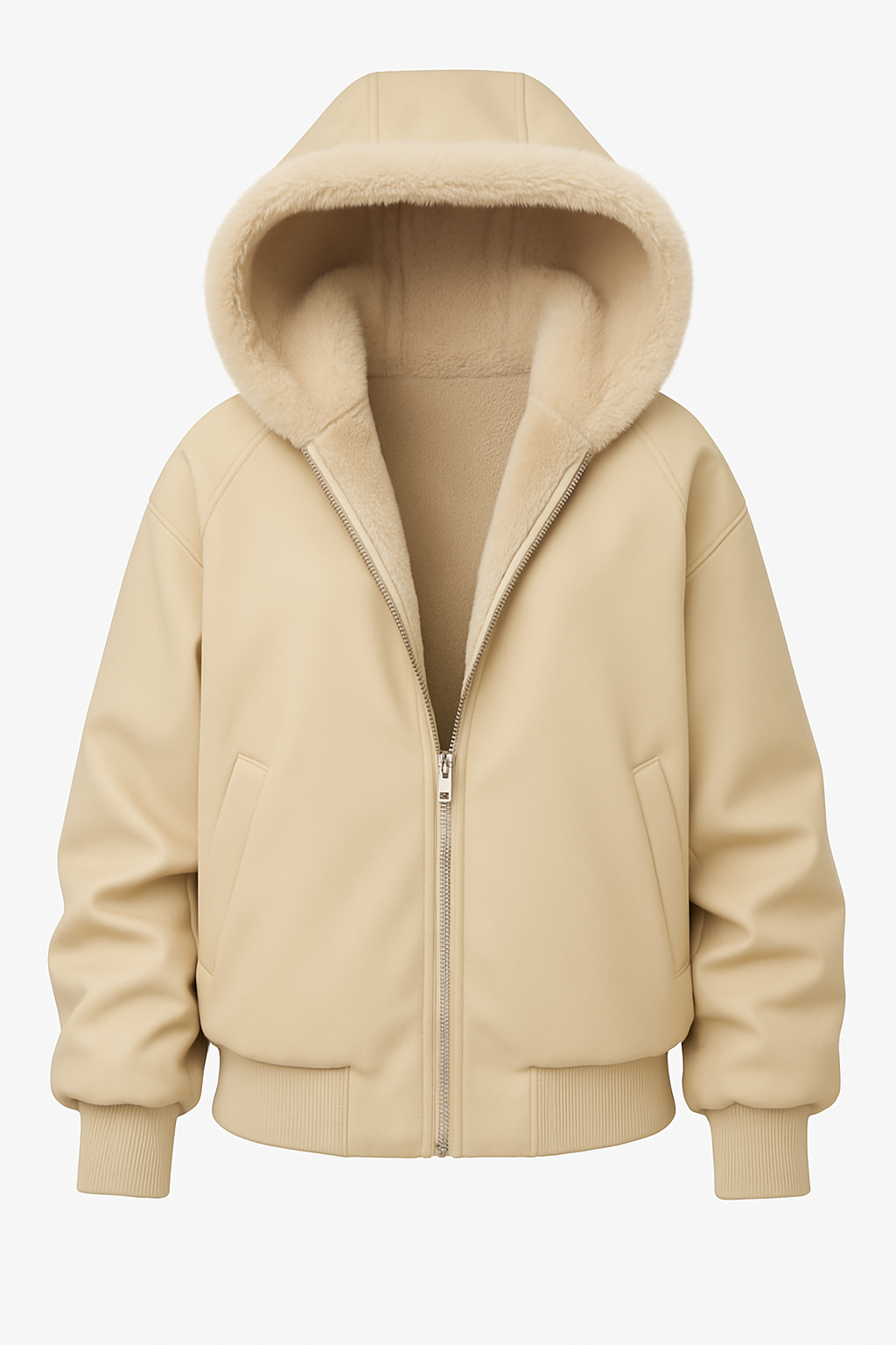 mountain carved leather jacket