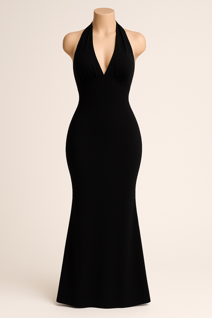 Halter Neck Camisole Dress