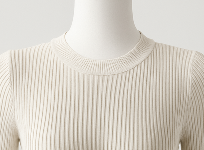 High-end Knitted dress